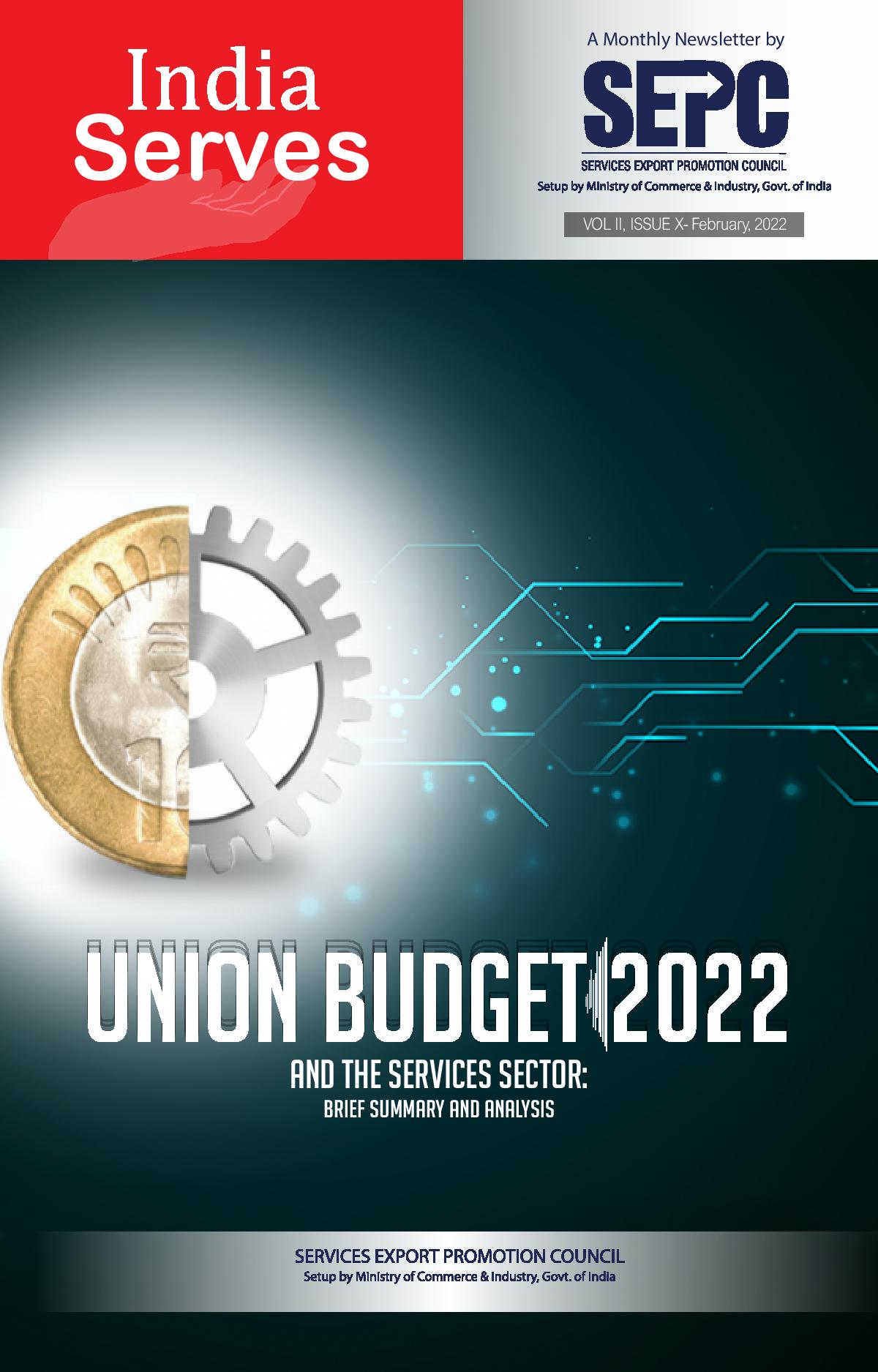 February 2022 / Union  budget 2022
